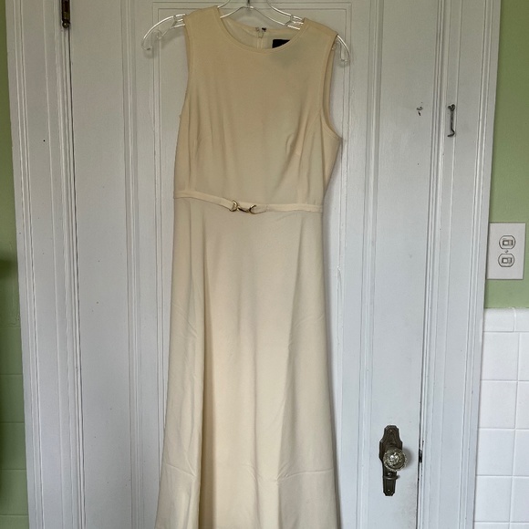 J Crew ivory dress NWT size 0 - Picture 1 of 3